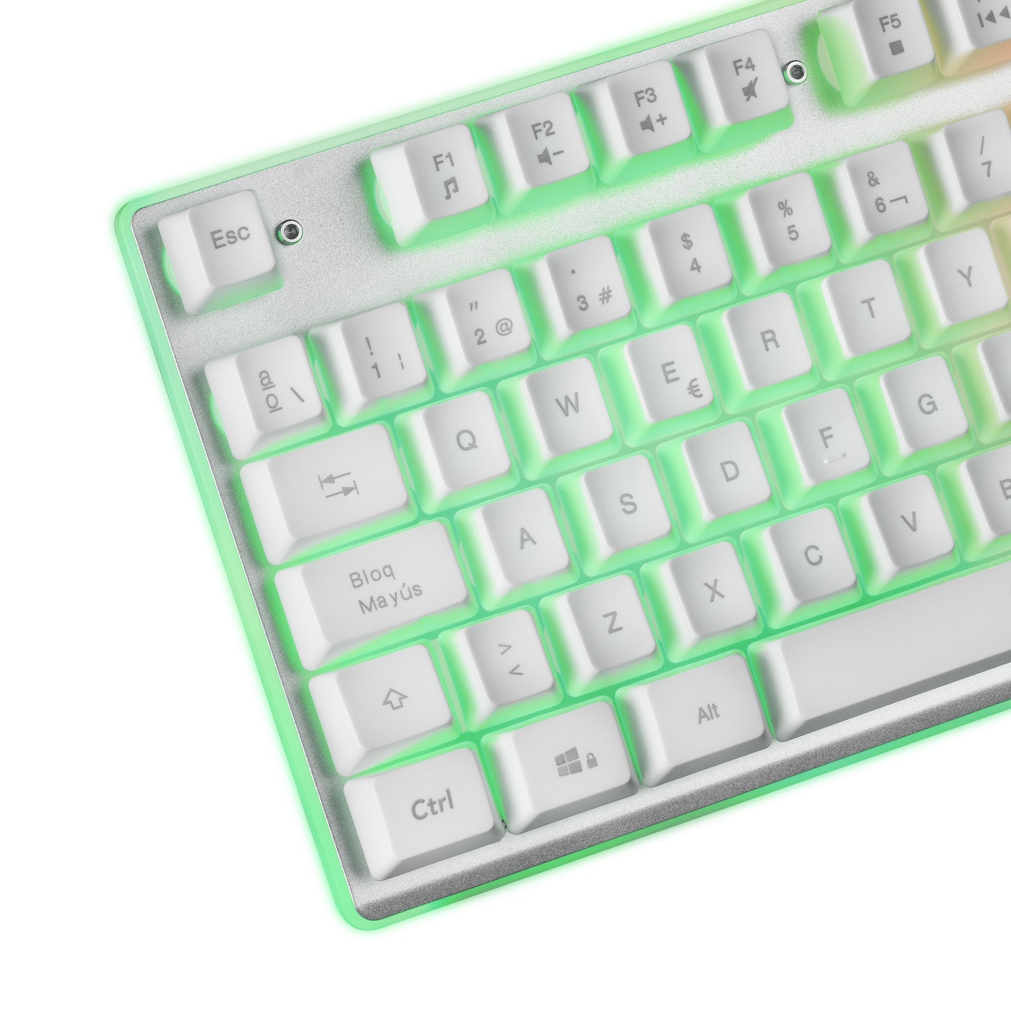 Mars Gaming Combo Mcpx Gaming 3in1 Rgb White Pt