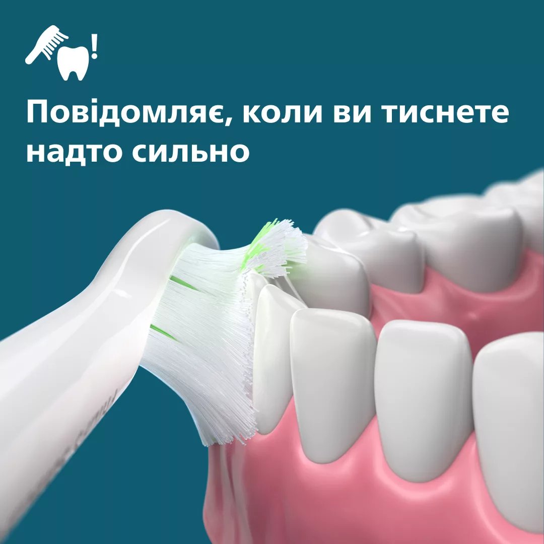 EAN 8720689023009 - Philips Sonicare 5300 series HX7108/02 cepillo eléctrico para dientes Adulto Cepillo dental sónico Blanco imagen 1