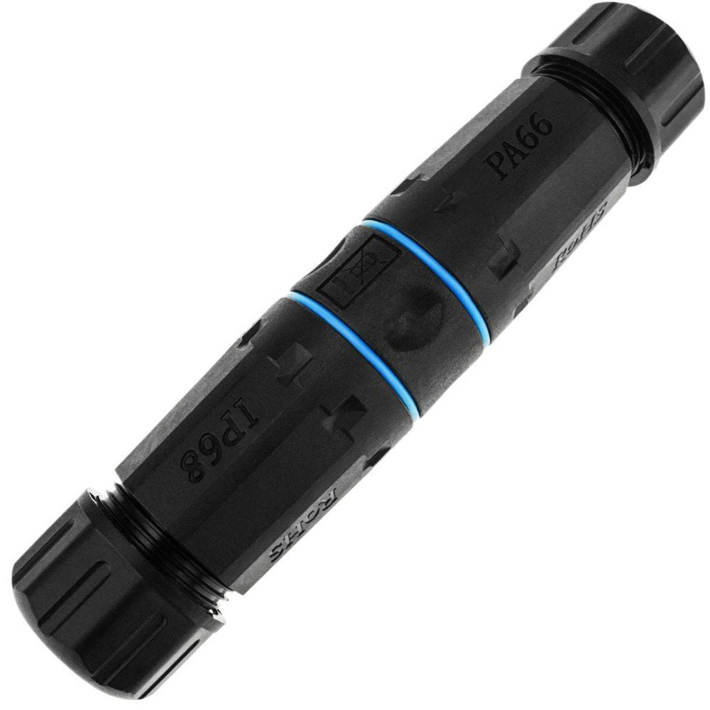 Techly Iwp-Md C6-Ip68t Cambiador De Género Para Cable Rj-45 Negro