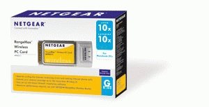 Netgear Wpn511 Pc Card Ranmax 108mbps