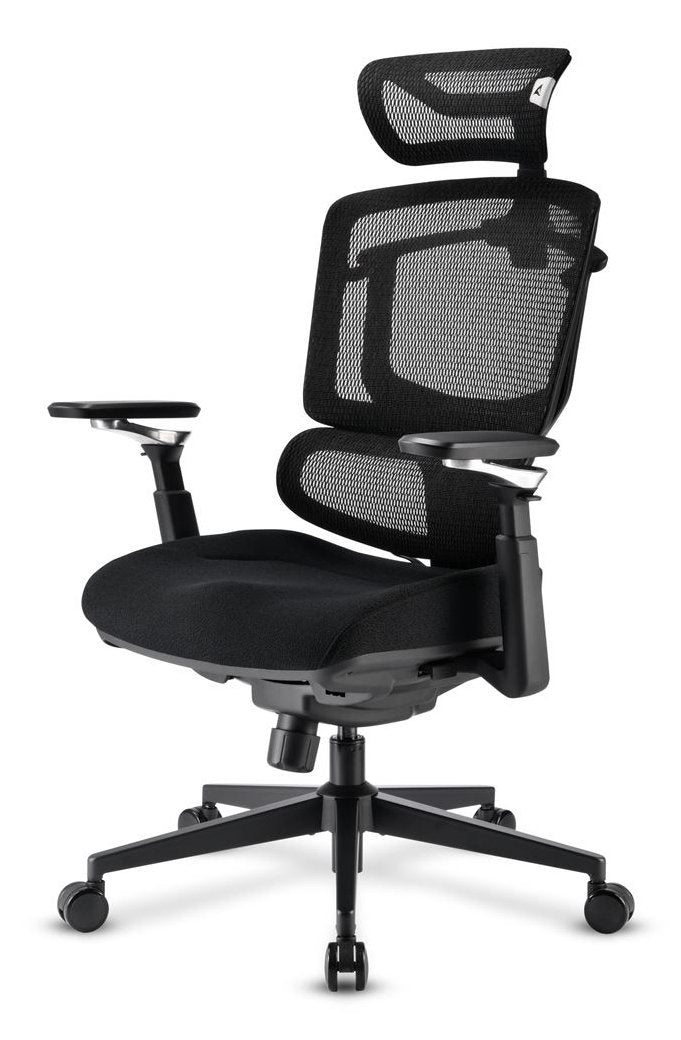Sharkoon Bürosilla Officepal C50 (Negro) 4044951044894