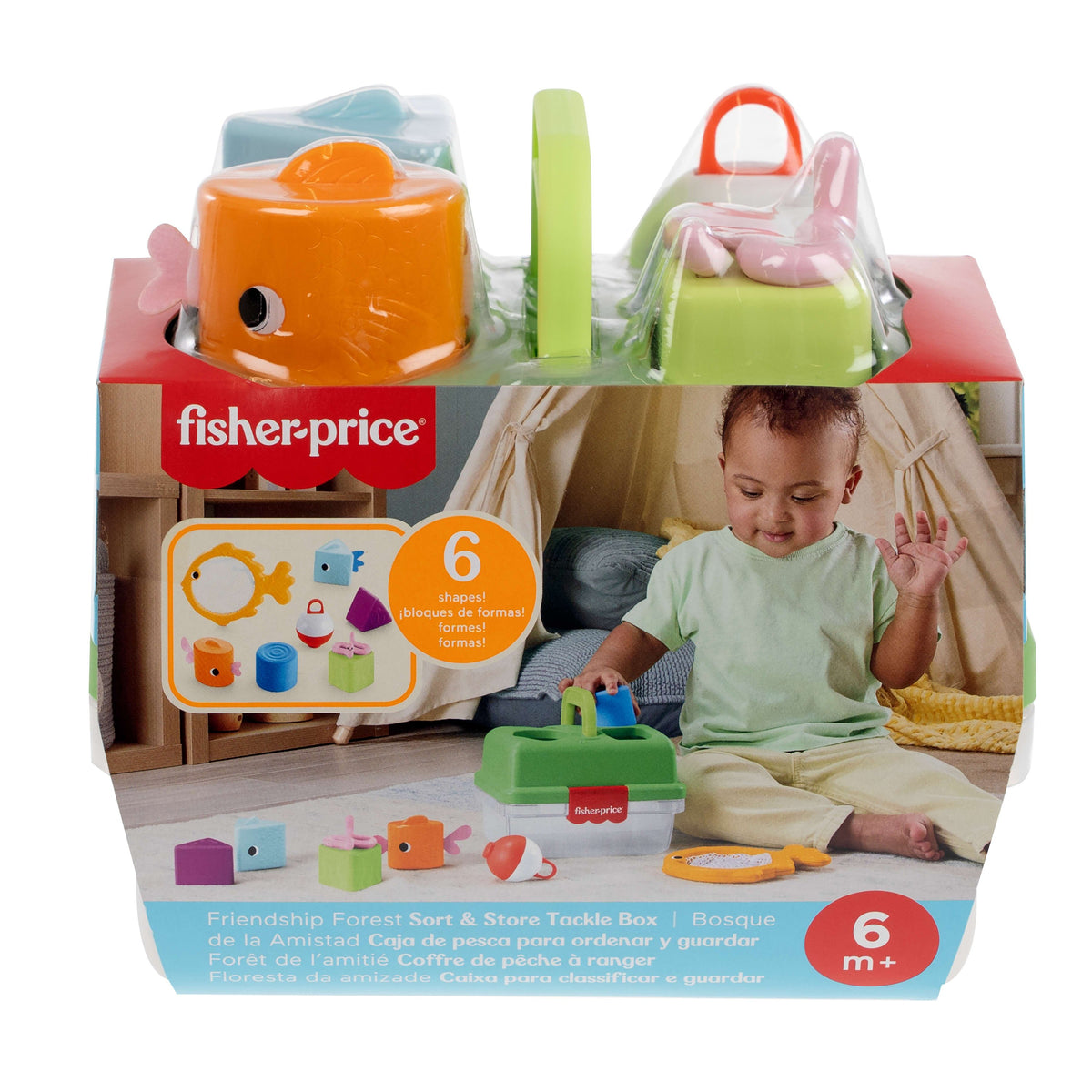 EAN 194735360437 - Fisher-Price JLB85 juego educativo imagen 6