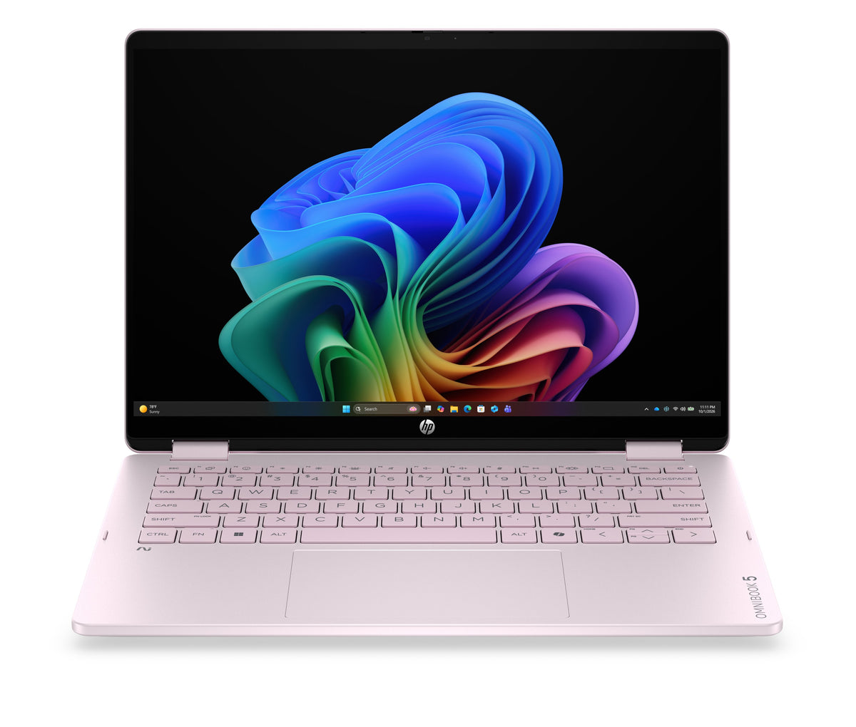 EAN 0821844741634 - HP OmniBook 5 Flip 2-in-1 Laptop Next Gen AI 14-km0008nsx Copilot+ PC Intel Core Ultra 5 322 35,6 cm (14" imagen 1