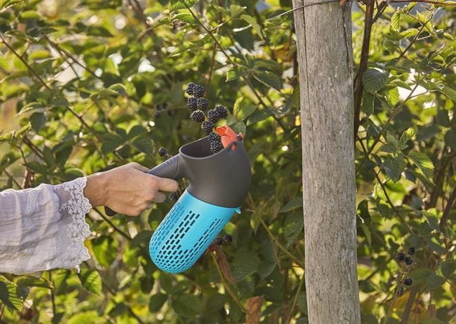 Recolector De Frutas Combisystem Gardena (Negro/Turquesa) 17400-20