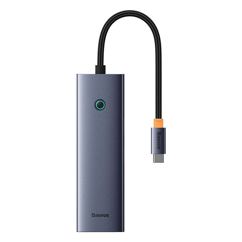 Baseus Ultrajoy Series 7-Port Hub Docking Station, Type-C