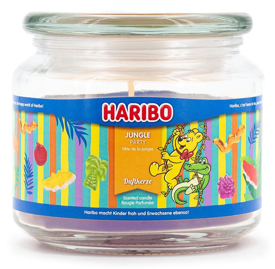 EAN 4262399024524 - Balthasar Haribo Jungle Party vela Alrededor Multicolor 1 pieza(s) imagen 1