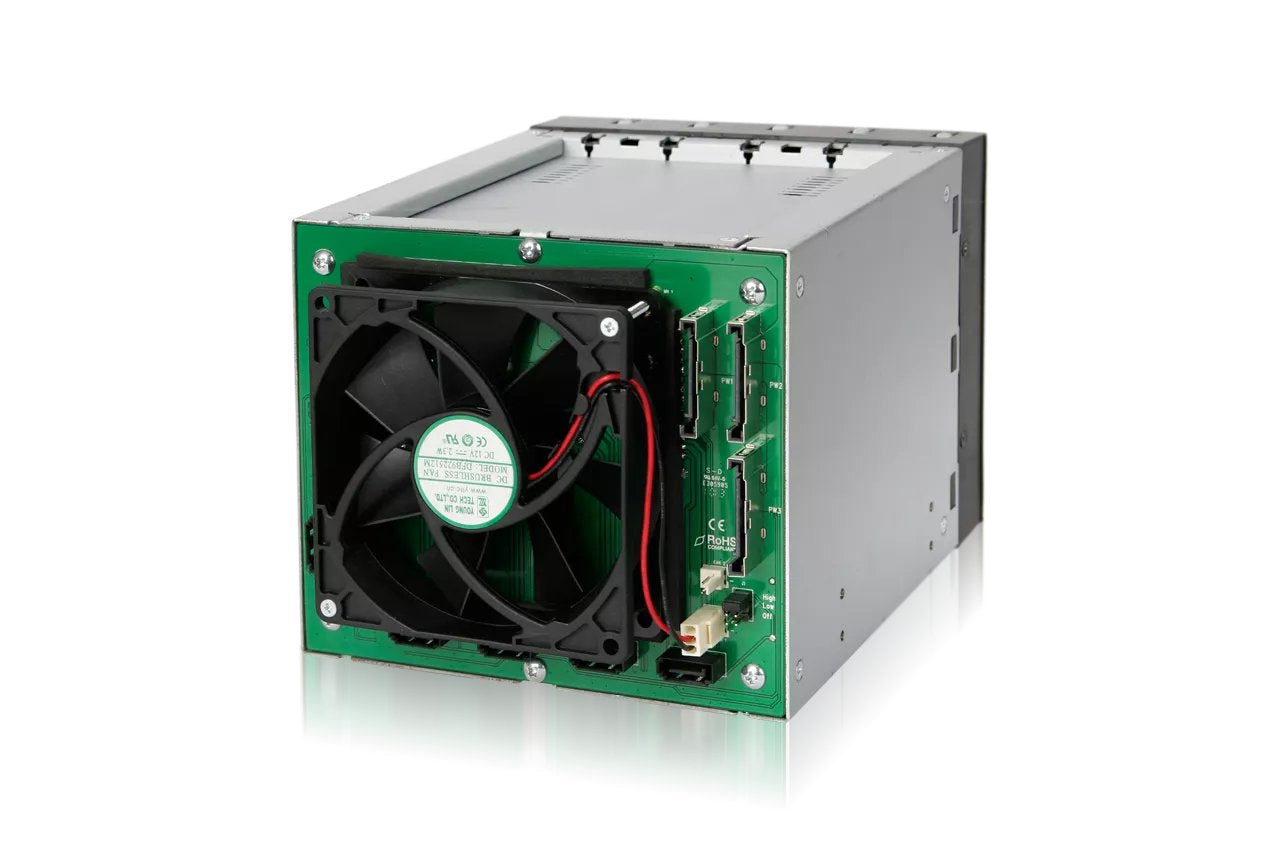 EAN 4711132869231 - Icy Dock MB155SP-B panel bahía disco duro Negro imagen 7