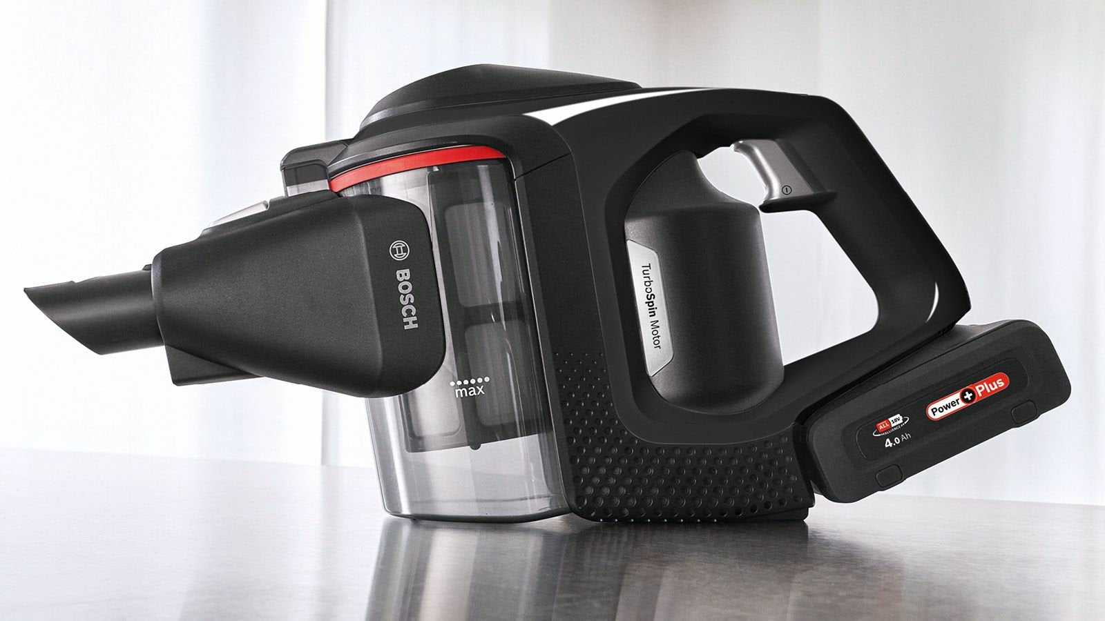 Bosch Unlimited 8 Recharchable Vacuum Cleaner Black