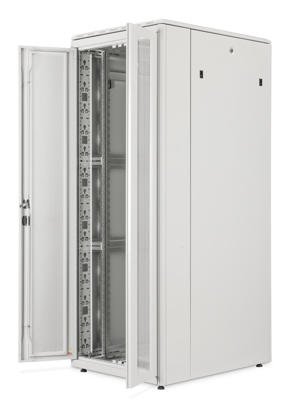 Digitus Serverschrank Unique Server-N Serie 42he 800x1000mm Gris