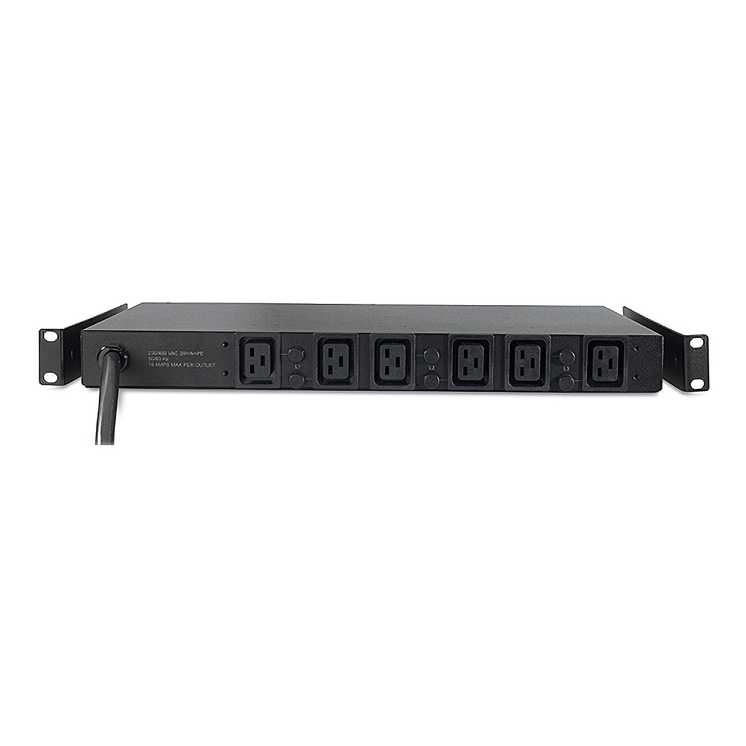 Apc Basic Rack Pdu Unidad De Distribución De Alimentación (Montaje En Bastidor) Ca 208 V Trifásico Input: Hubbell Cs8365c Conectores De Salida: 6 (Iec 60320 C19) 1u 2.4 M Cable Para P/N: Smtl1000rmi2uc Smx1000c Smx1500rm2uc Smx1500rm2uc
