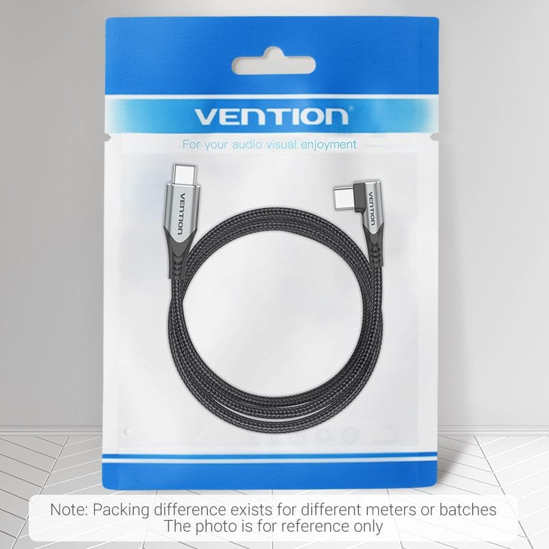 EAN 6922794752535 - Vention TAKHF cable USB USB 2.0 1 m USB C USB A 0,48 Gbit/s 100 W Gris imagen 2