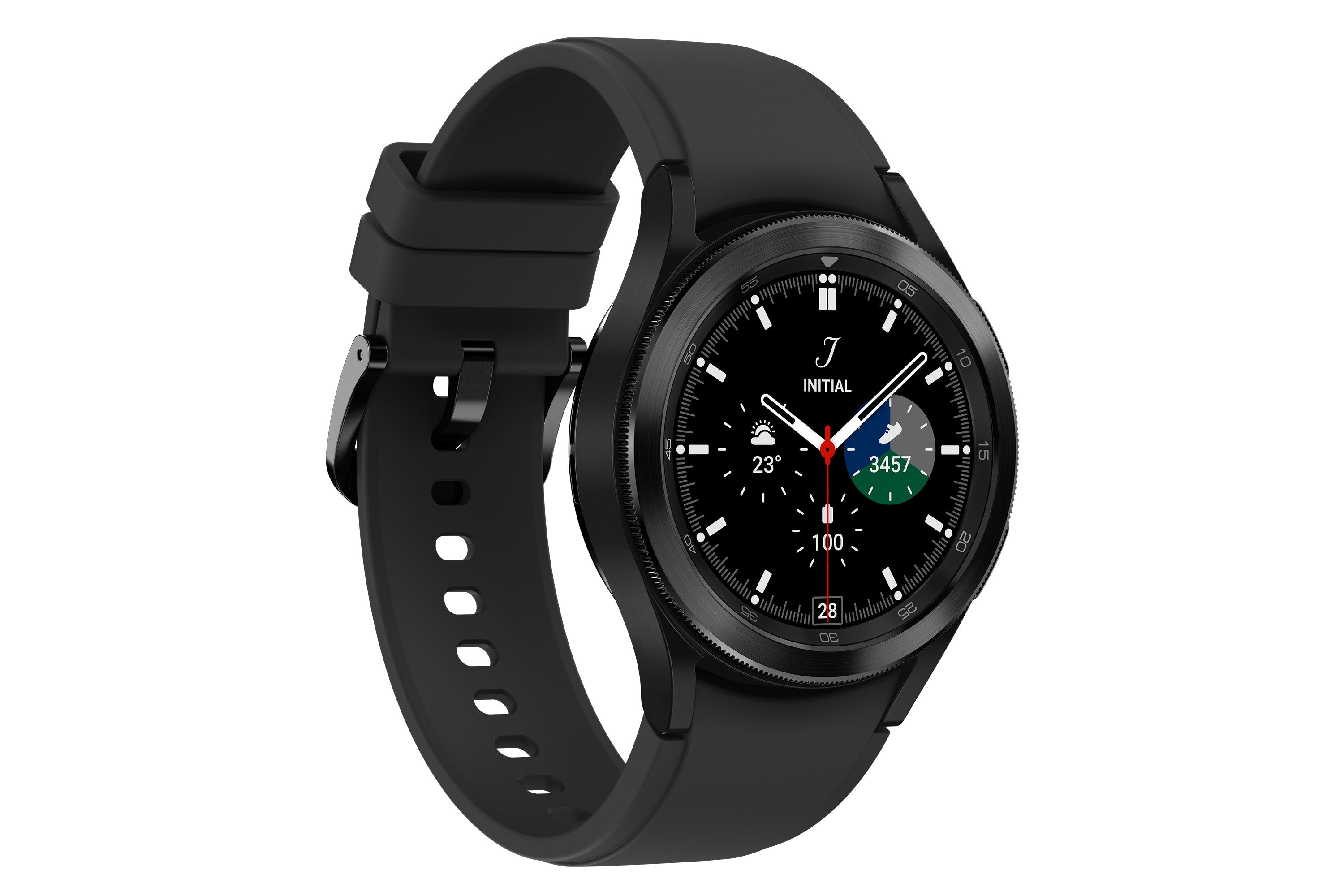 EAN 8806092581784 - Samsung Galaxy Watch4 Classic 3,05 cm (1.2") OLED 42 mm Digital 396 x 396 Pixeles Pantalla táctil 4G Negr imagen 3
