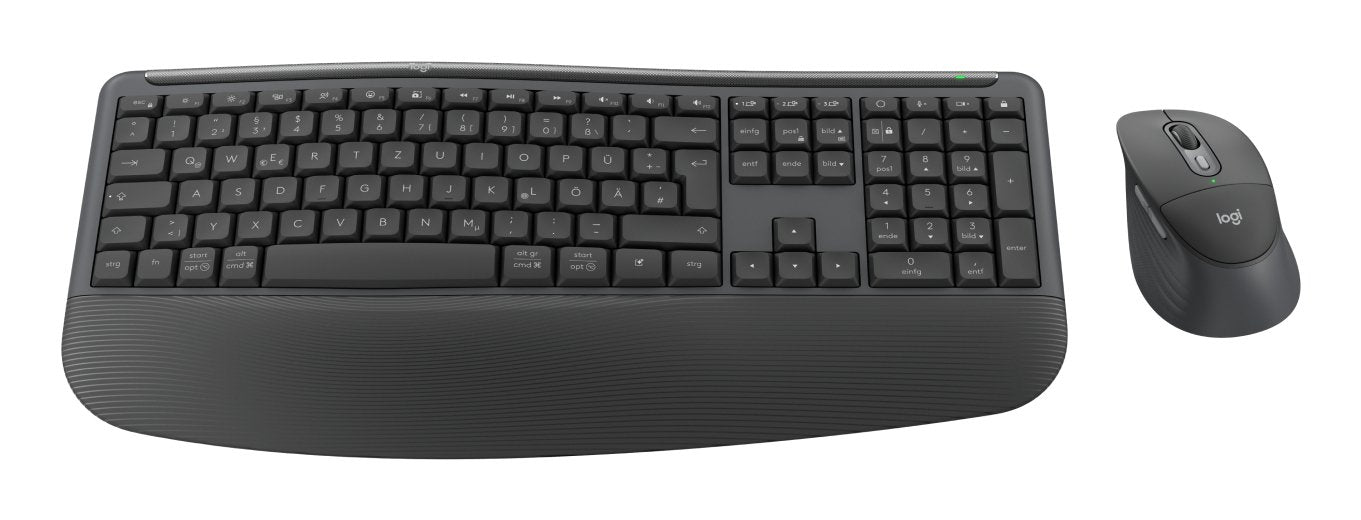 EAN 5099206134201 - Logitech Signature Comfort Plus Combo MK880 for Business teclado Ratón incluido Universal USB + Bluetooth imagen 2
