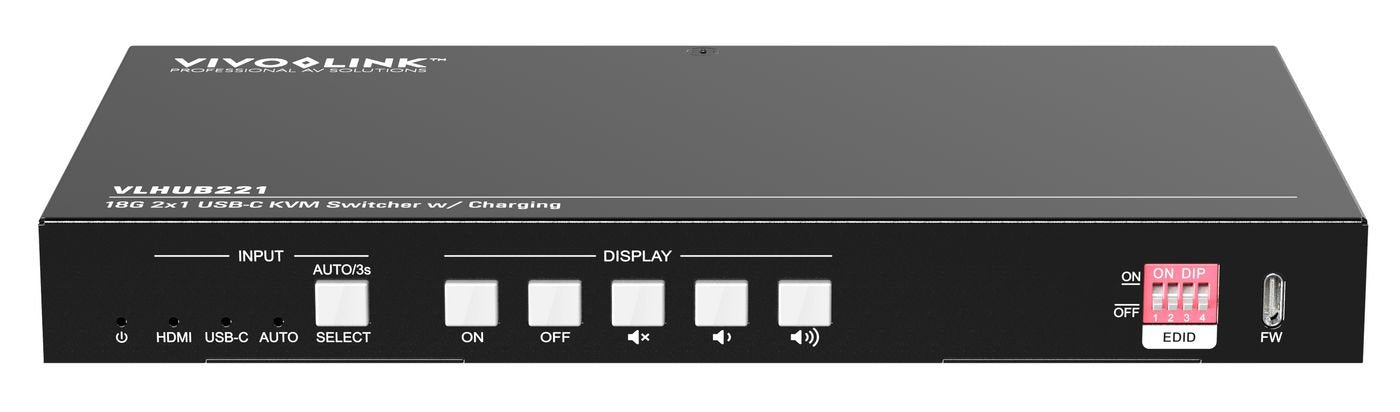 EAN 5715063221211 - Vivolink VLHUB221 Adaptador gráfico USB imagen 3
