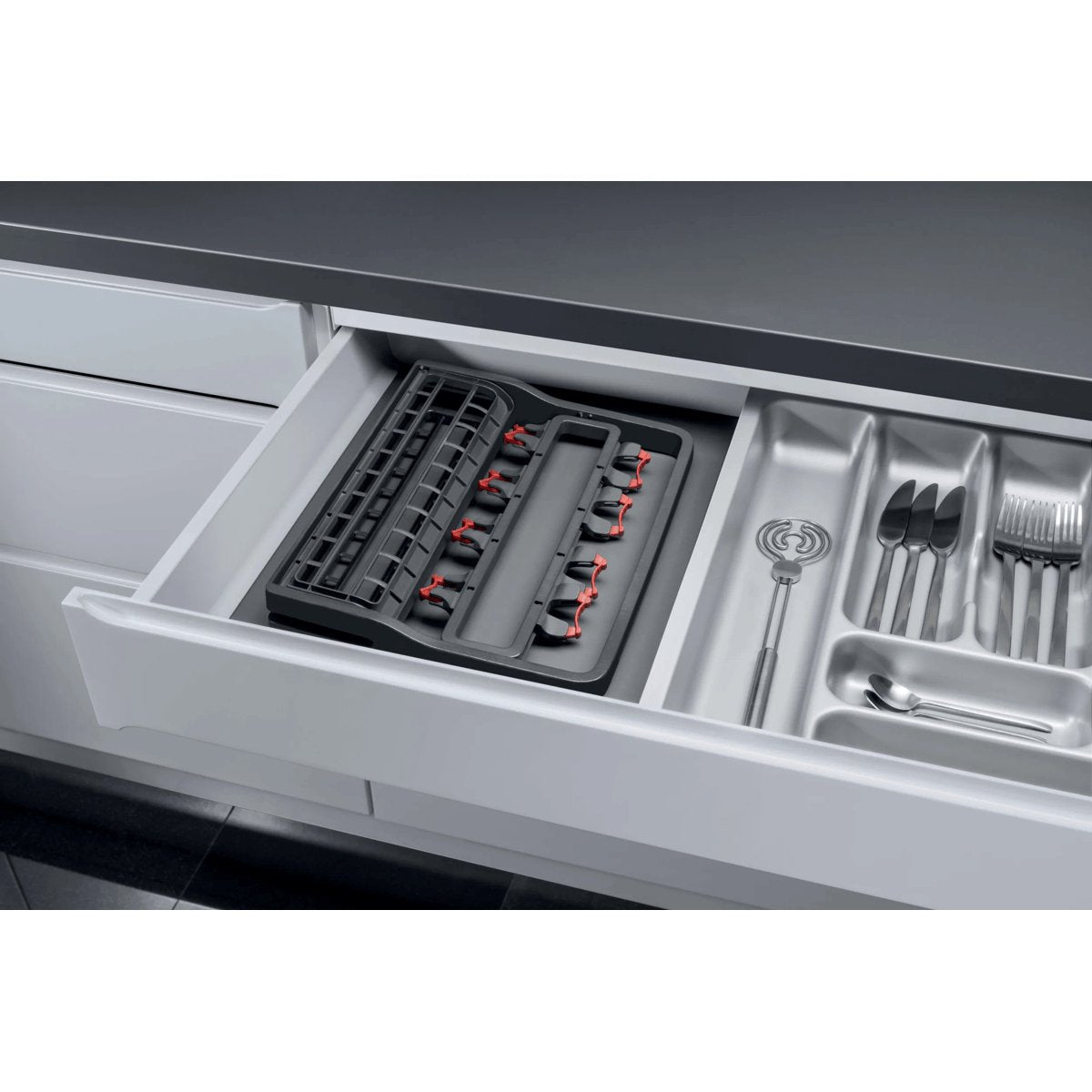 EAN 7321423447504 - AEG A9SZGB01 pieza y accesorio de lavavajillas Gris Cesta para copas y vasos de vino imagen 4
