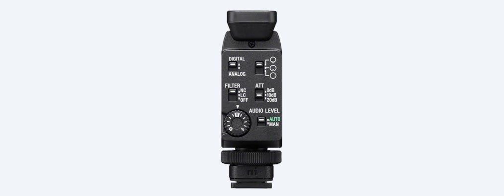 Sony Ecm-B10 Negro Micrófono Para Cámara Digital