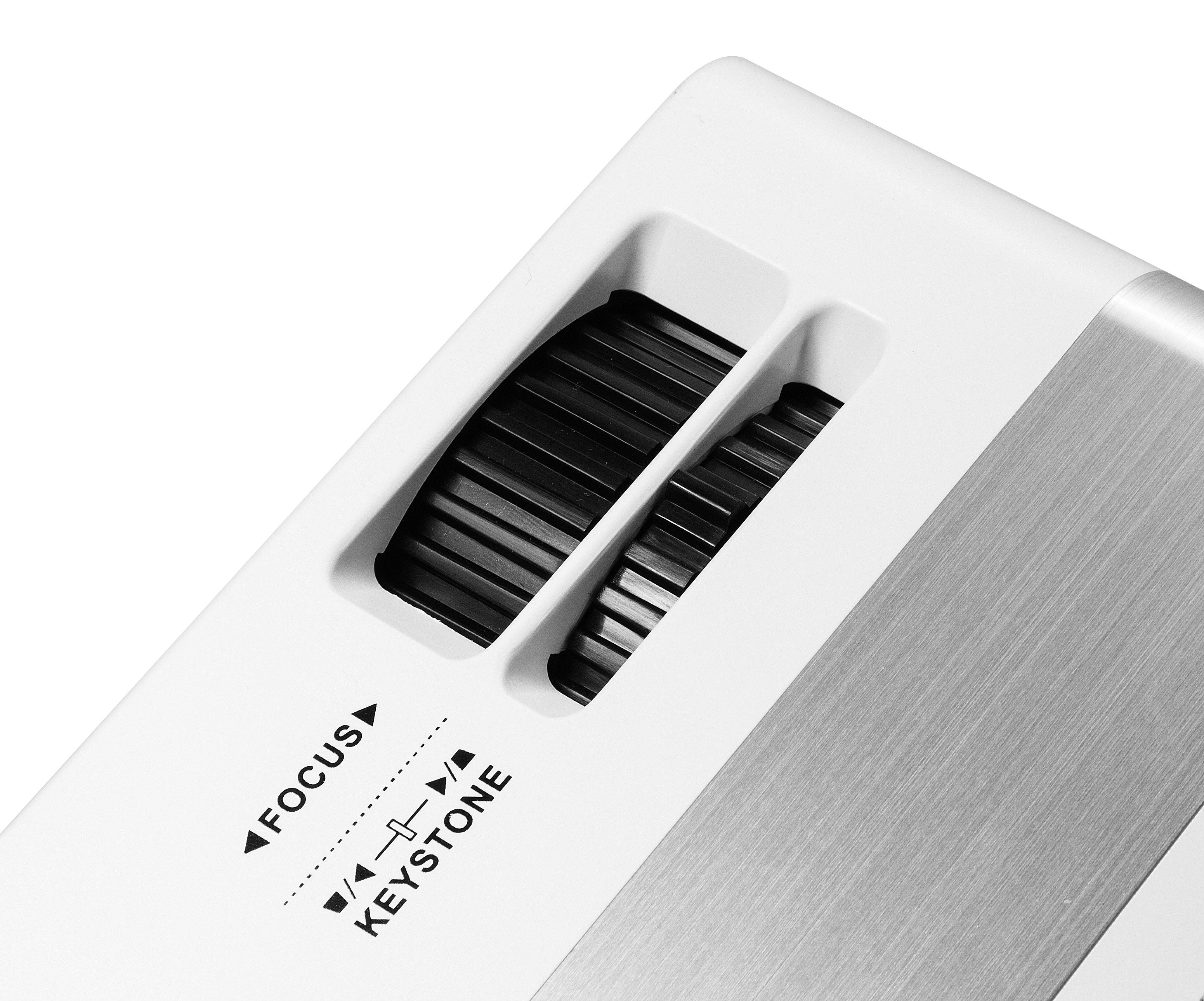 EAN 4260358123769 - Technaxx TX-127 Proyector de alcance estándar 2000 lúmenes ANSI LCD 1080p (1920x1080) Plata, Blanco imagen 5