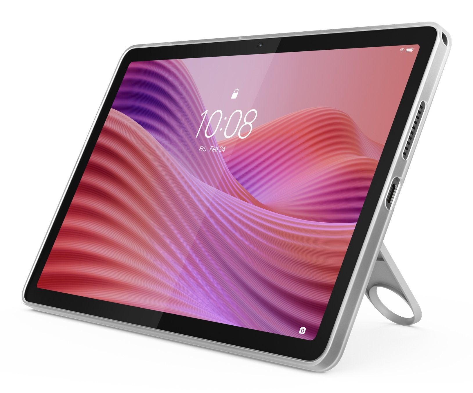 EAN 0198154671105 - Lenovo Tab Mediatek 128 GB 25,6 cm (10.1") 4 GB Wi-Fi 5 (802.11ac) Android 14 Gris imagen 8