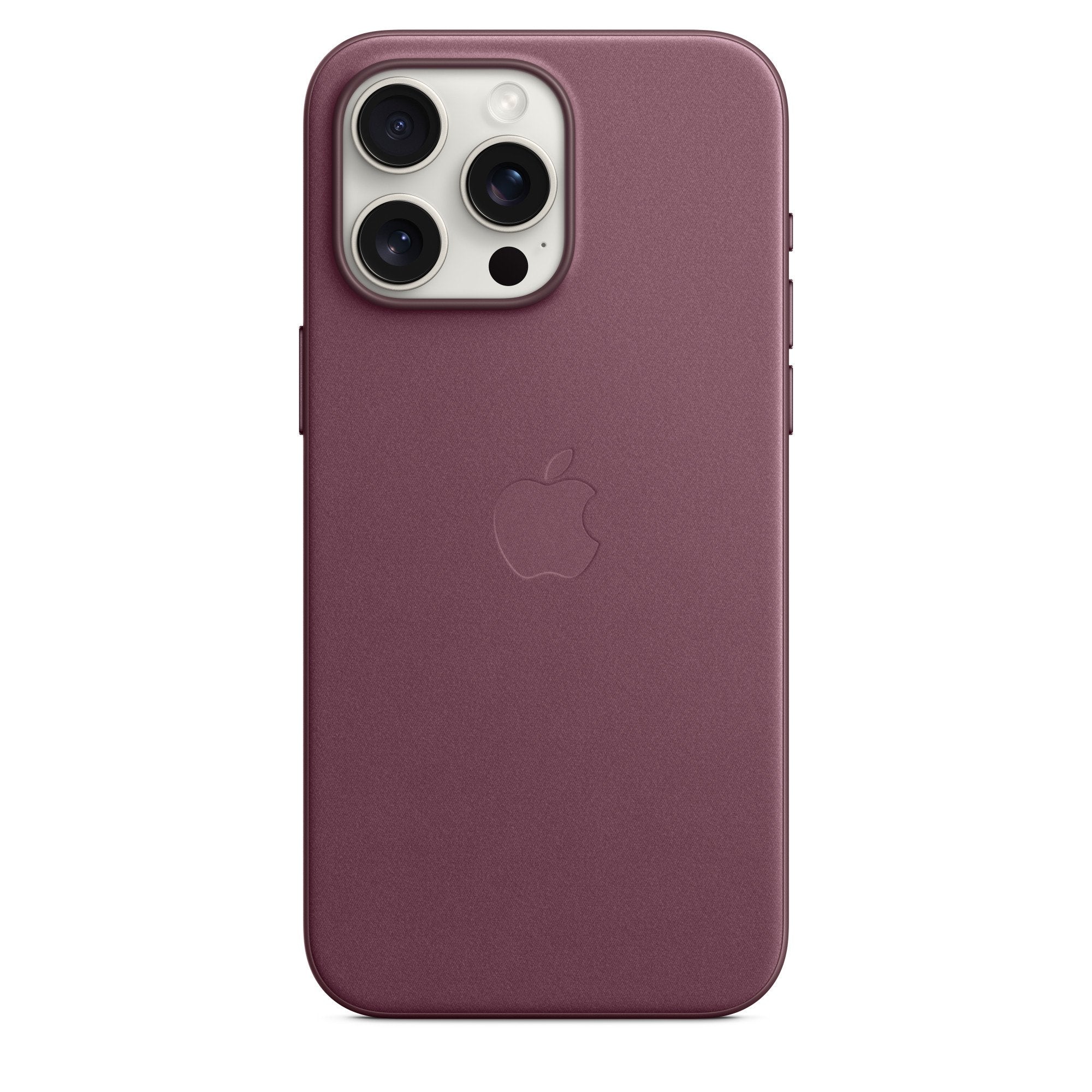 Funda  Iphone 15 Pro Max Finewoven Case With Magsafe - Mulberry