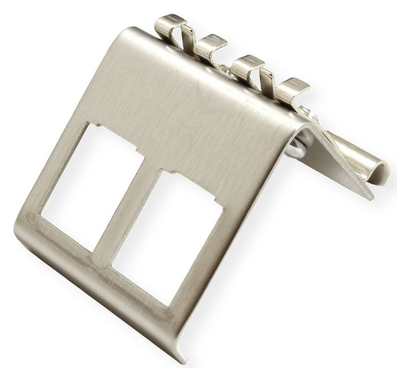 Value Hutschienen-Adapter Unbestckt, Fr 2 Keystones