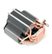 Zalman Ventilador Cpu 92mm Cnps5x Performa Zalman Cnps5x Performa, Procesador, Enfriador, 9,2 Cm, Socket 754, Socket 939, Socket 940, 1400 Rpm, 2800 Rpm