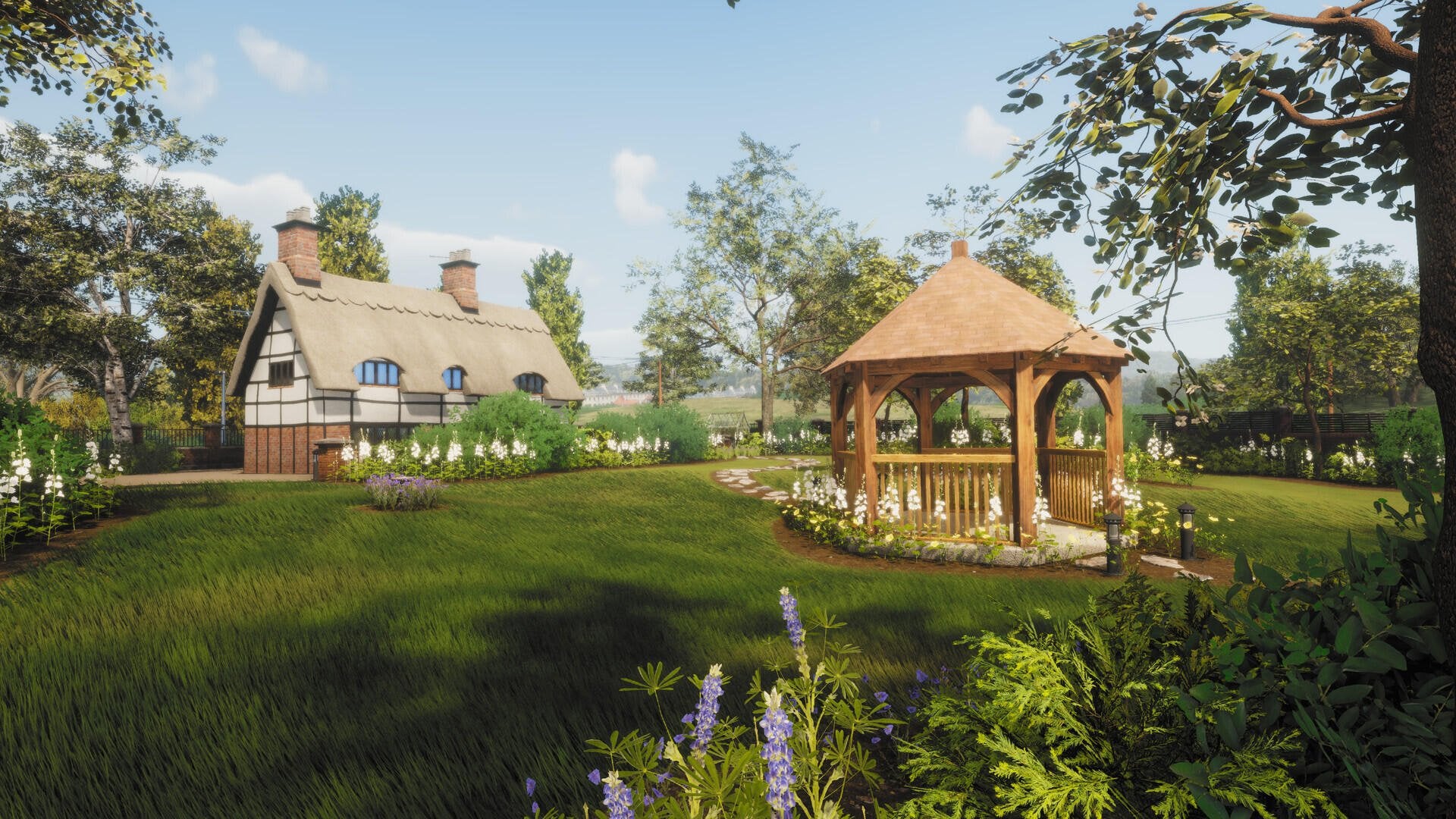 EAN 5060760887612 - Curve Games Lawn Mowing Simulator - Landmark Edition imagen 7