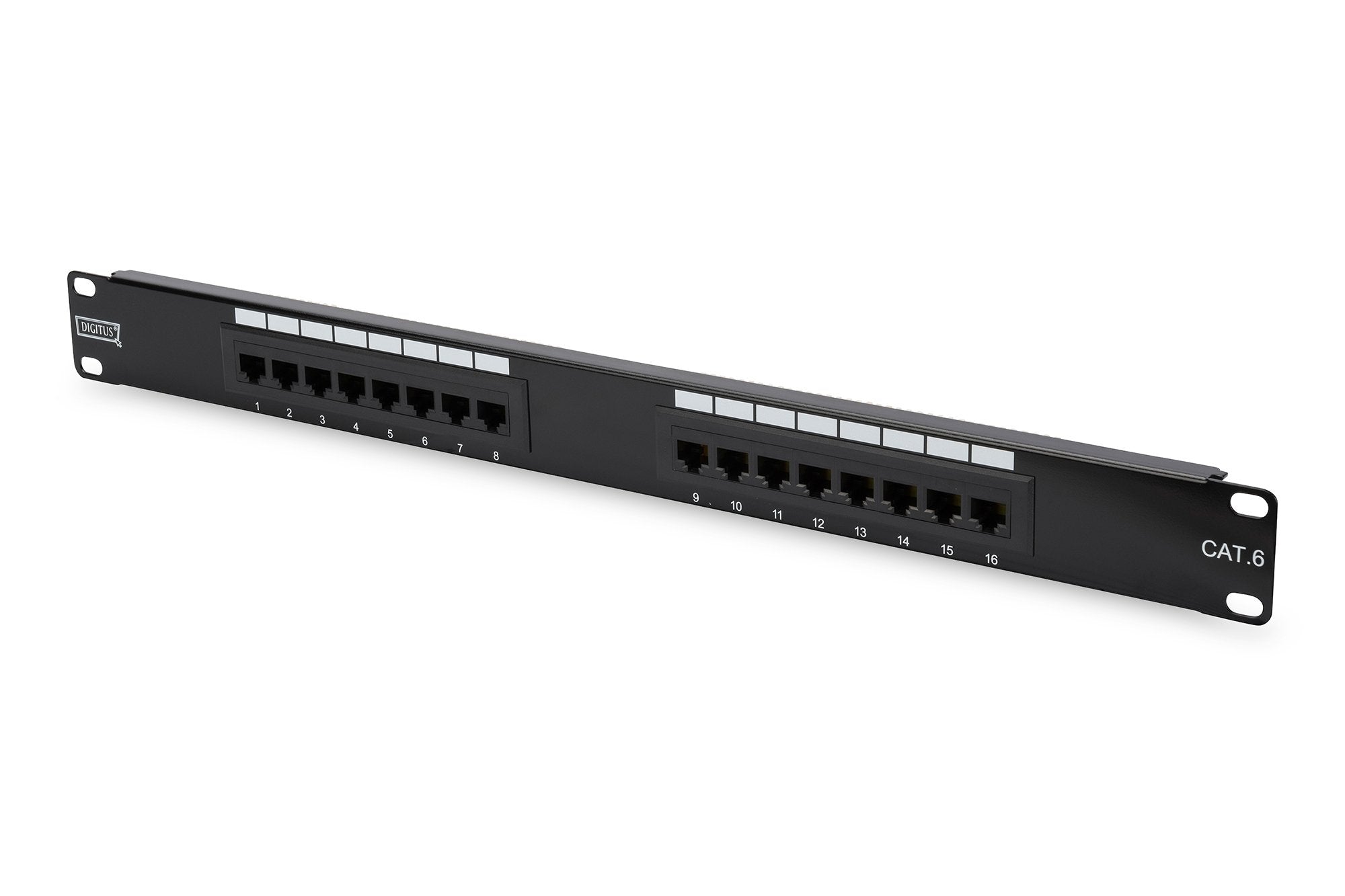 Digitus Patch Panel Cat6  16port 1he 19''