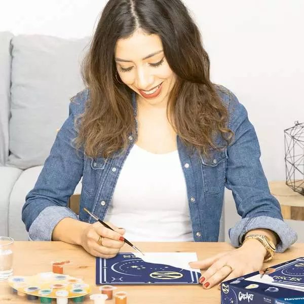 Ravensburger Creart - Signo Zodiacal Piscis, Pintura 23735