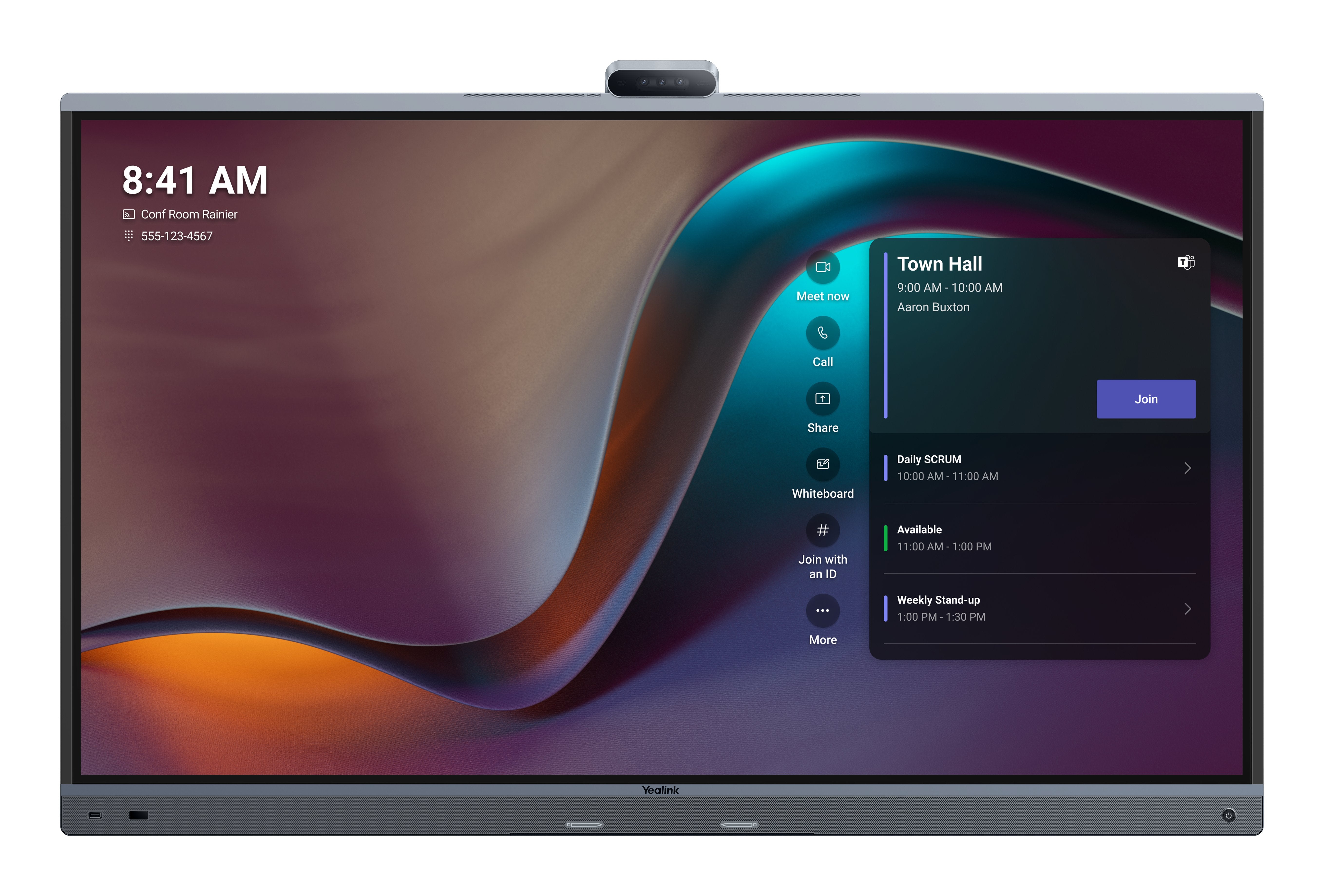 EAN 5715328177956 - Yealink MeetingBoard Pro pizarra blanca interactiva 165,1 cm (65") 3840 x 2160 Pixeles Pantalla táctil HD imagen 1