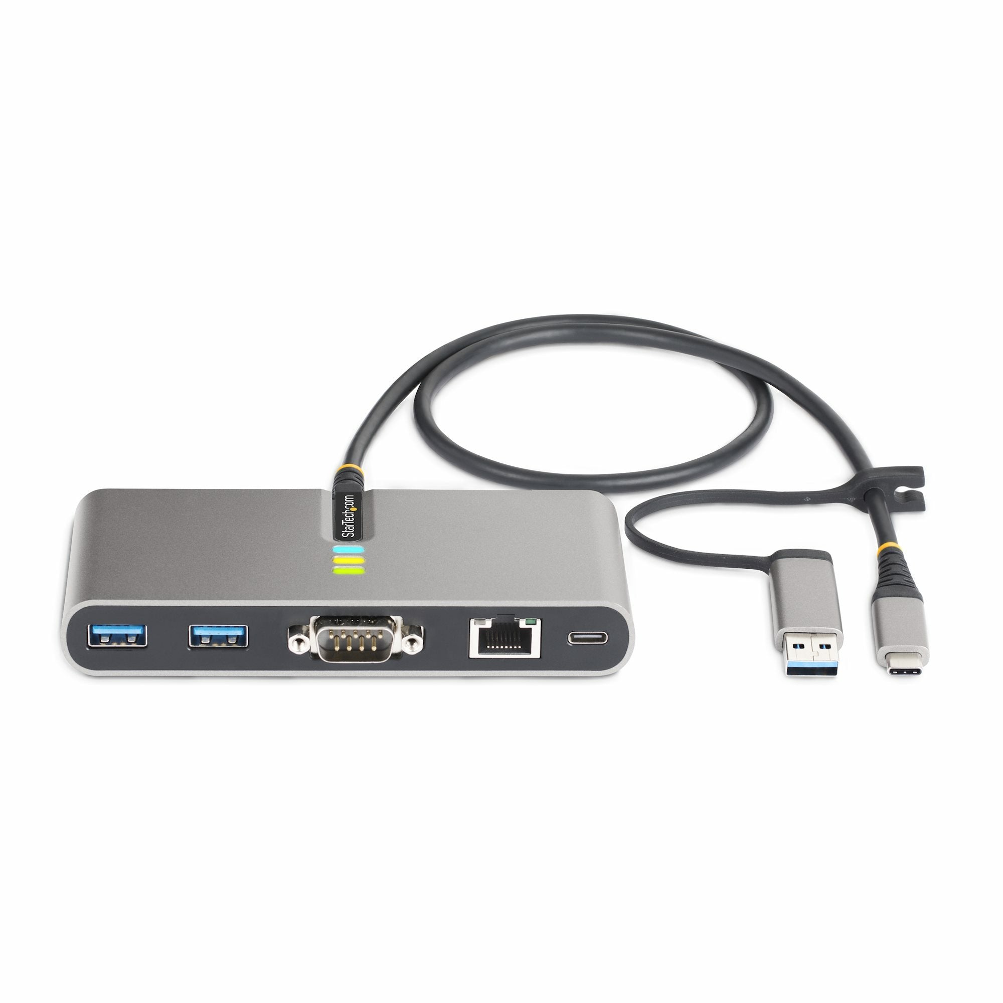 Hub Usb  Startech 2-Port Usb-C With Ethernet