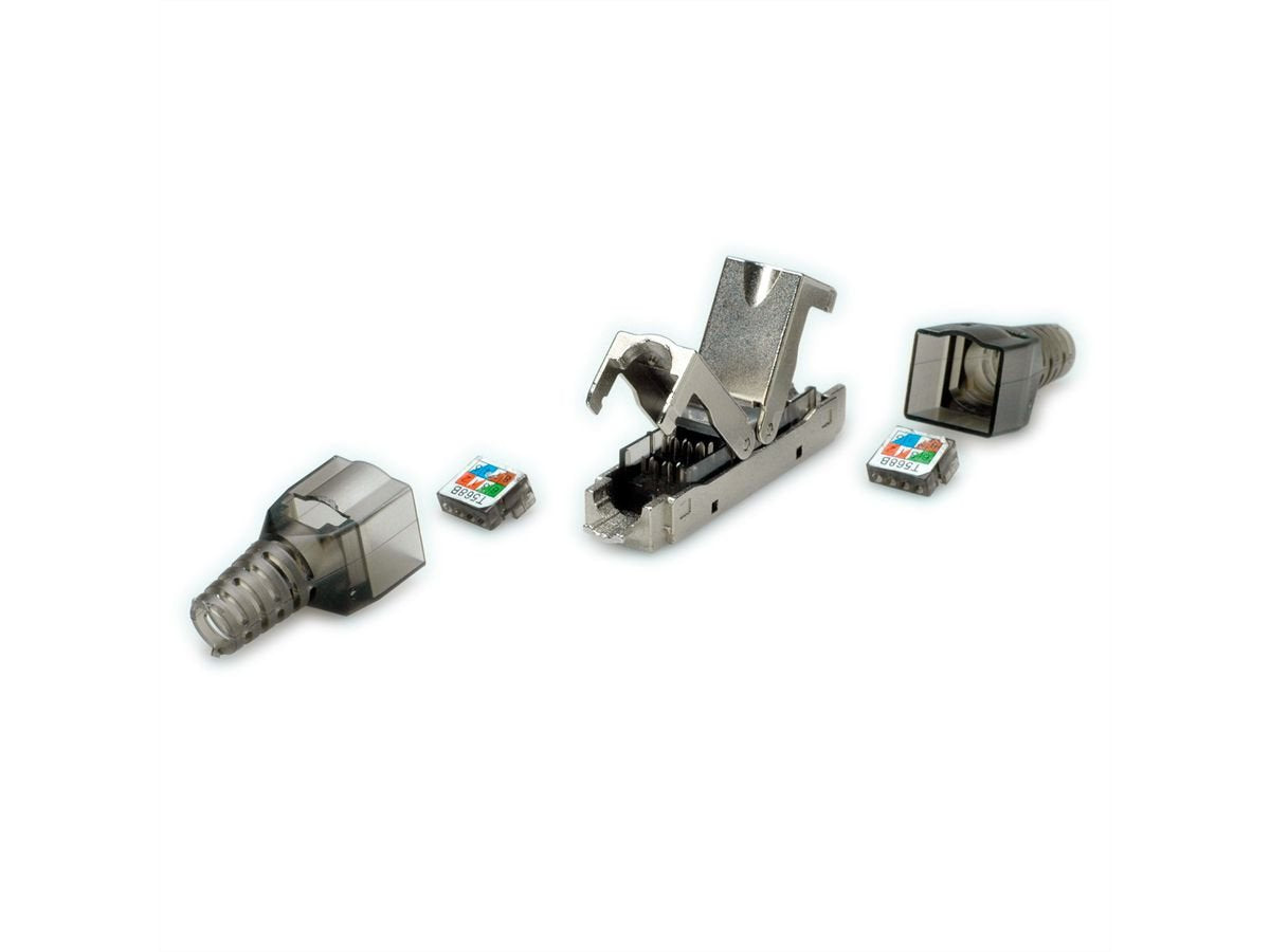 Value Connection Module - Cat.6a/Class Ea Stp Tool.. - Warranty: 12m