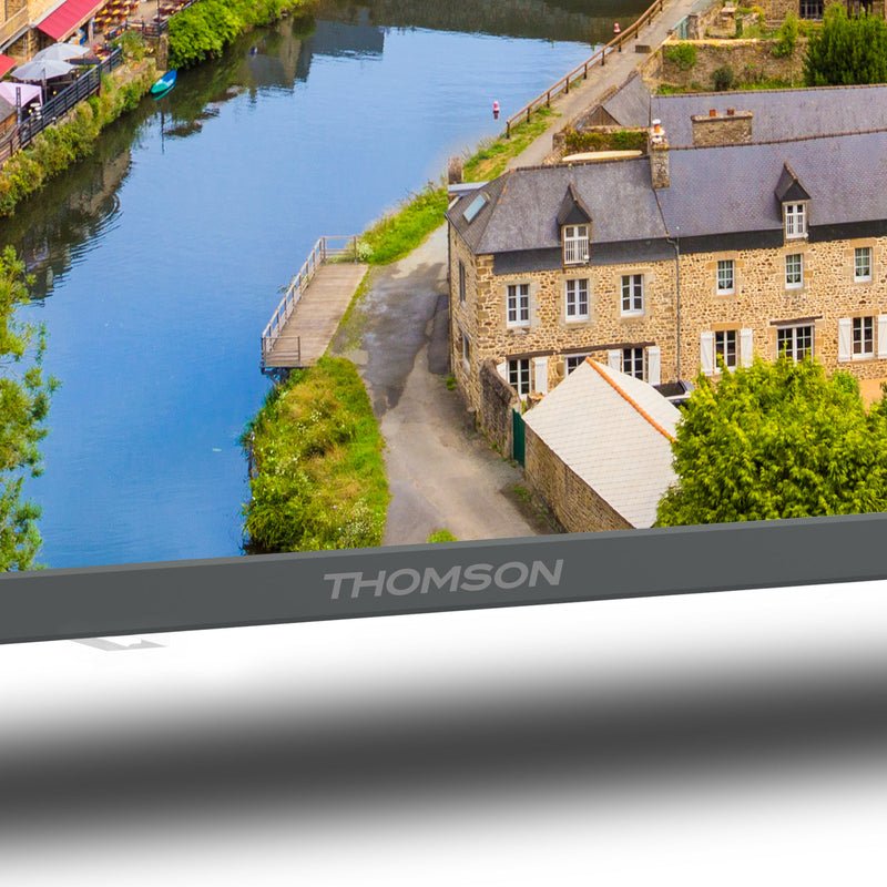 EAN 9120106663495 - Thomson G63 Series 40FQG3S15 Televisor 101,6 cm (40") Full HD Smart TV Wifi Gris imagen 7