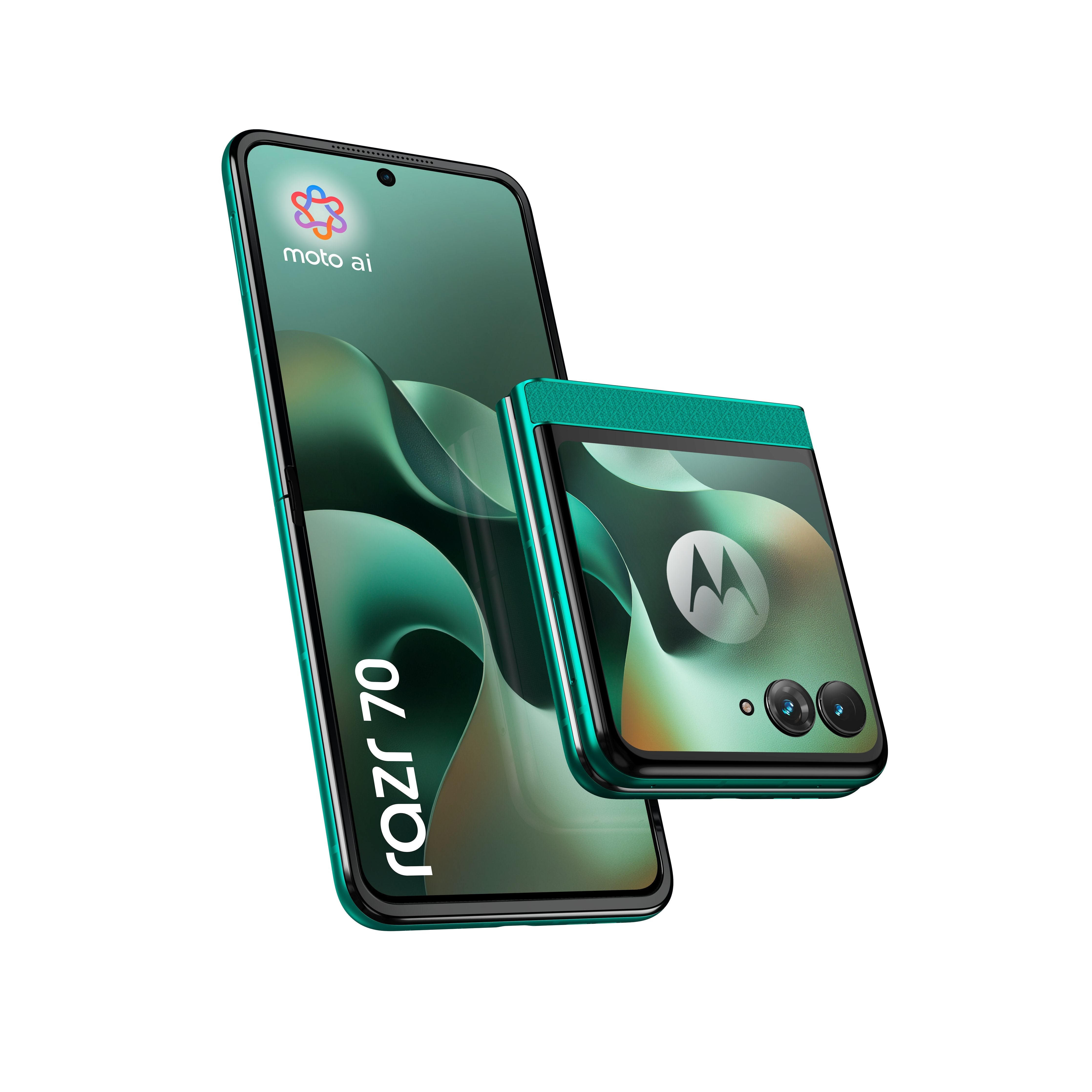 Motorola Razr 70 5g 8gb Ram 256gb - Sporting Green De