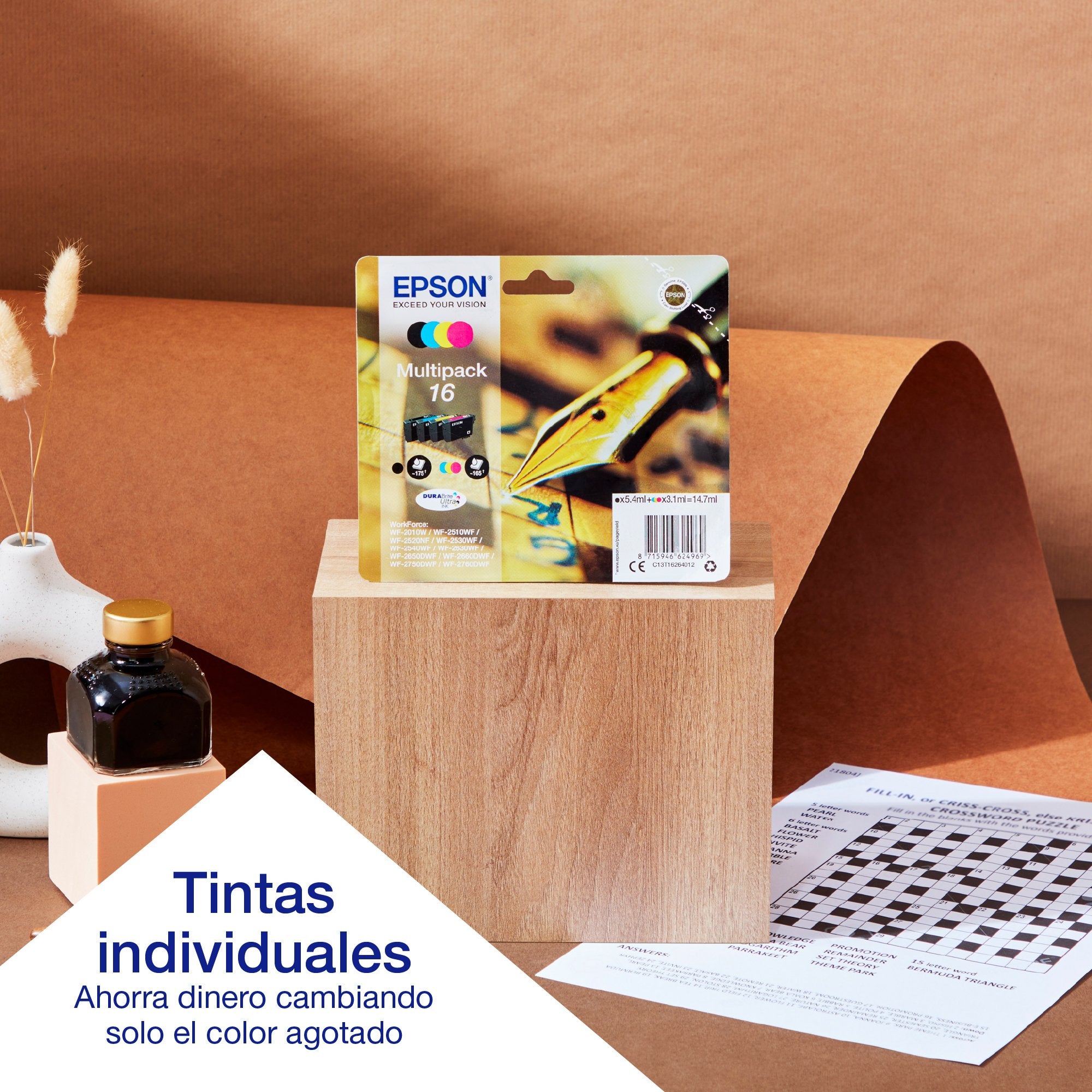 EAN 8715946710181 - Epson WorkForce WF-2110W impresora de inyección de tinta Color 5760 x 1440 DPI A4 Wifi imagen 14