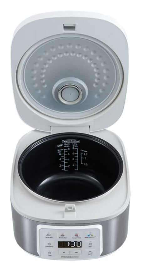 EAN 5025232983735 - Panasonic SR-DA152WXE arrocera 4 L 770 W Plata, Blanco imagen 2