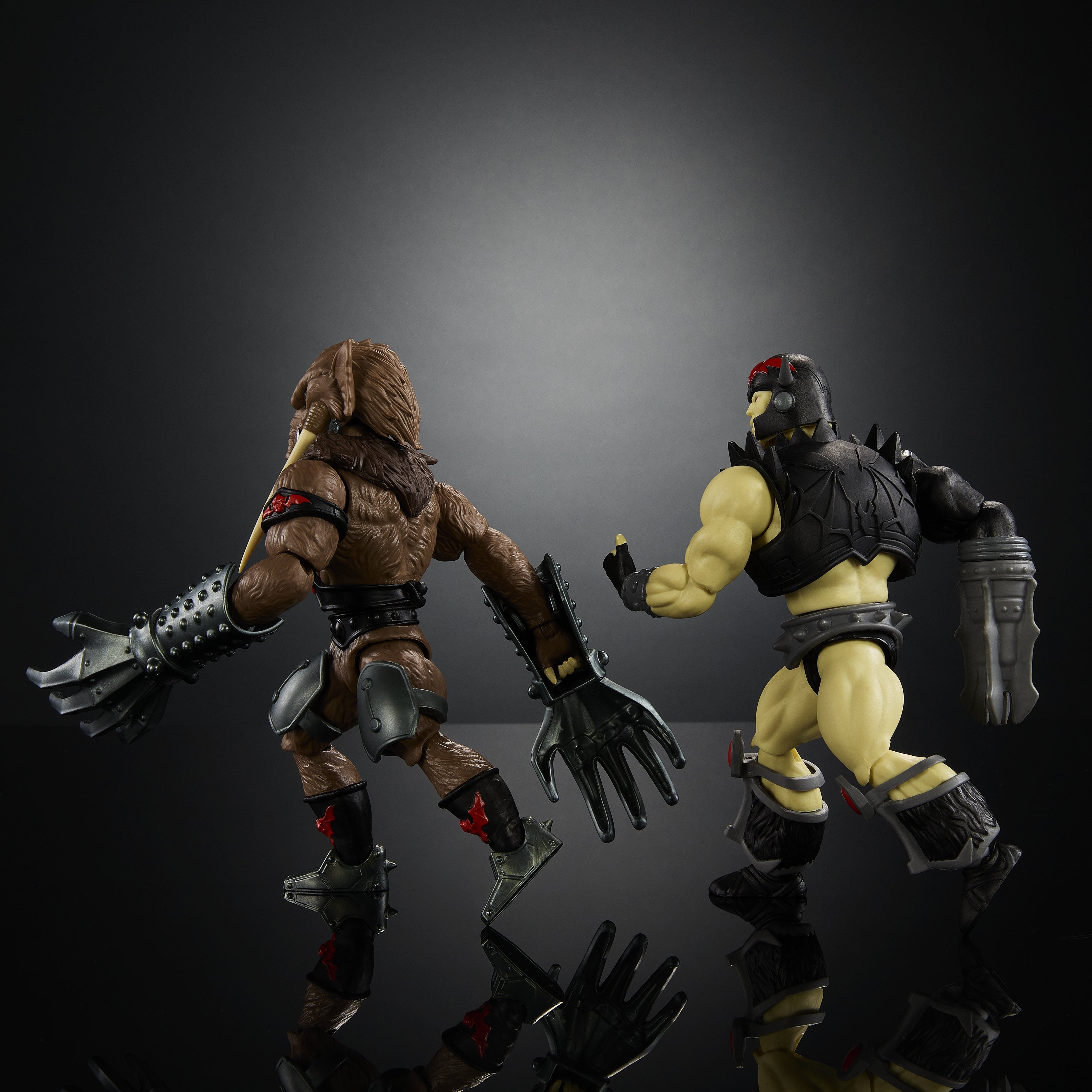 Mattel Masters Of The Universe Origins Sketchbook Series Horde Invasion 2-Pack, Figura 14 Cm Jdw90