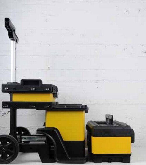 Stanley 1-95-621 Pcaja De Herramientas Carros De Herramienta 568 Mm, 730 Mm, 2389 Mm)