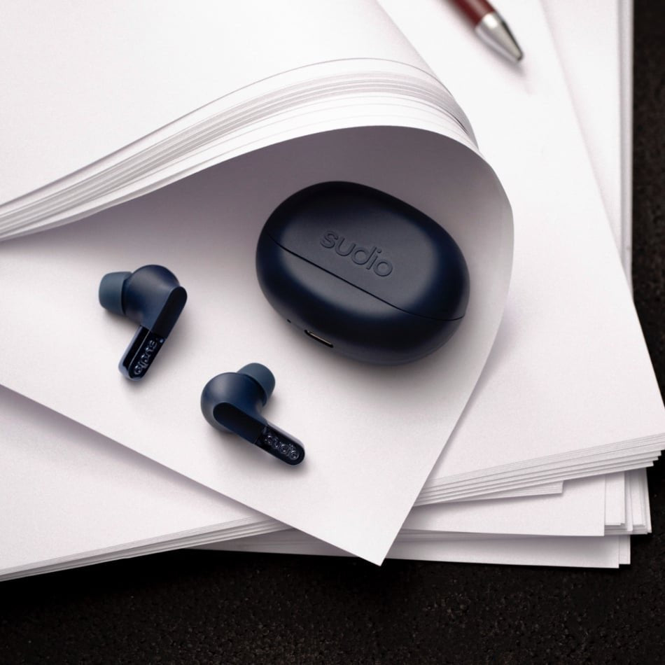 Sudio N3 Pro True Wireless Earbuds, Blue