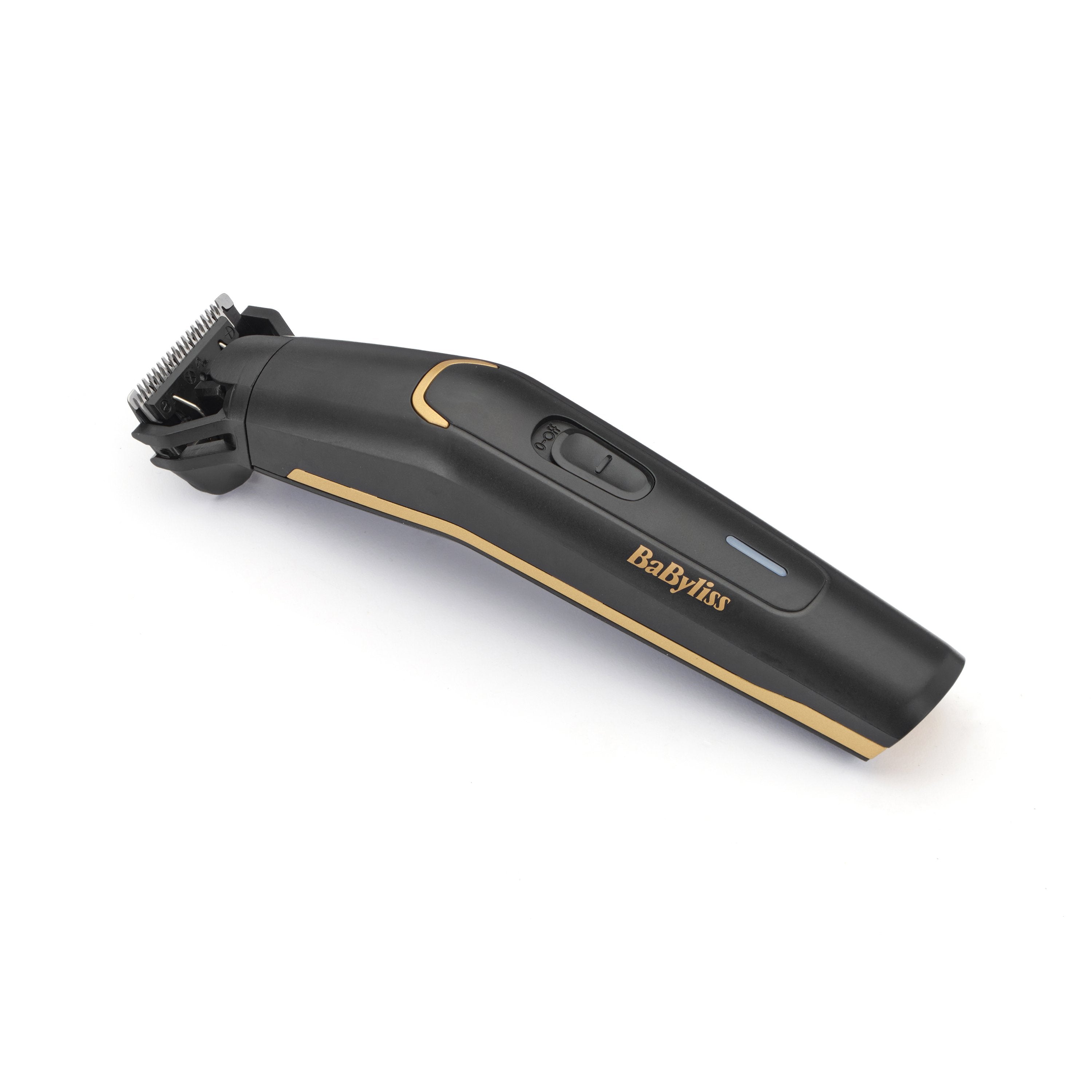 Cortapelos Babyliss Mt860e Black Gold