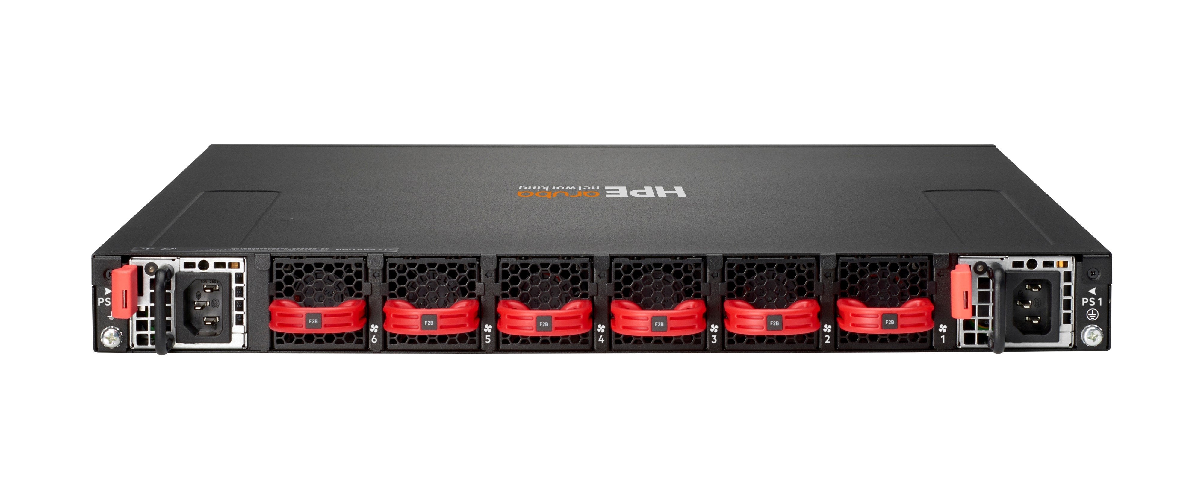 Hewlett Packard Enterprise Aruba 8325-48y8c Gestionado L3 Ninguno Negro 1u