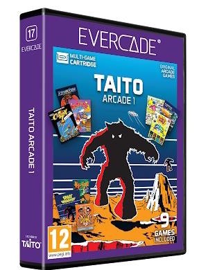 EAN 5060990241369 - Blaze Entertainment Evercade - TAITO Arcade 1 imagen 2
