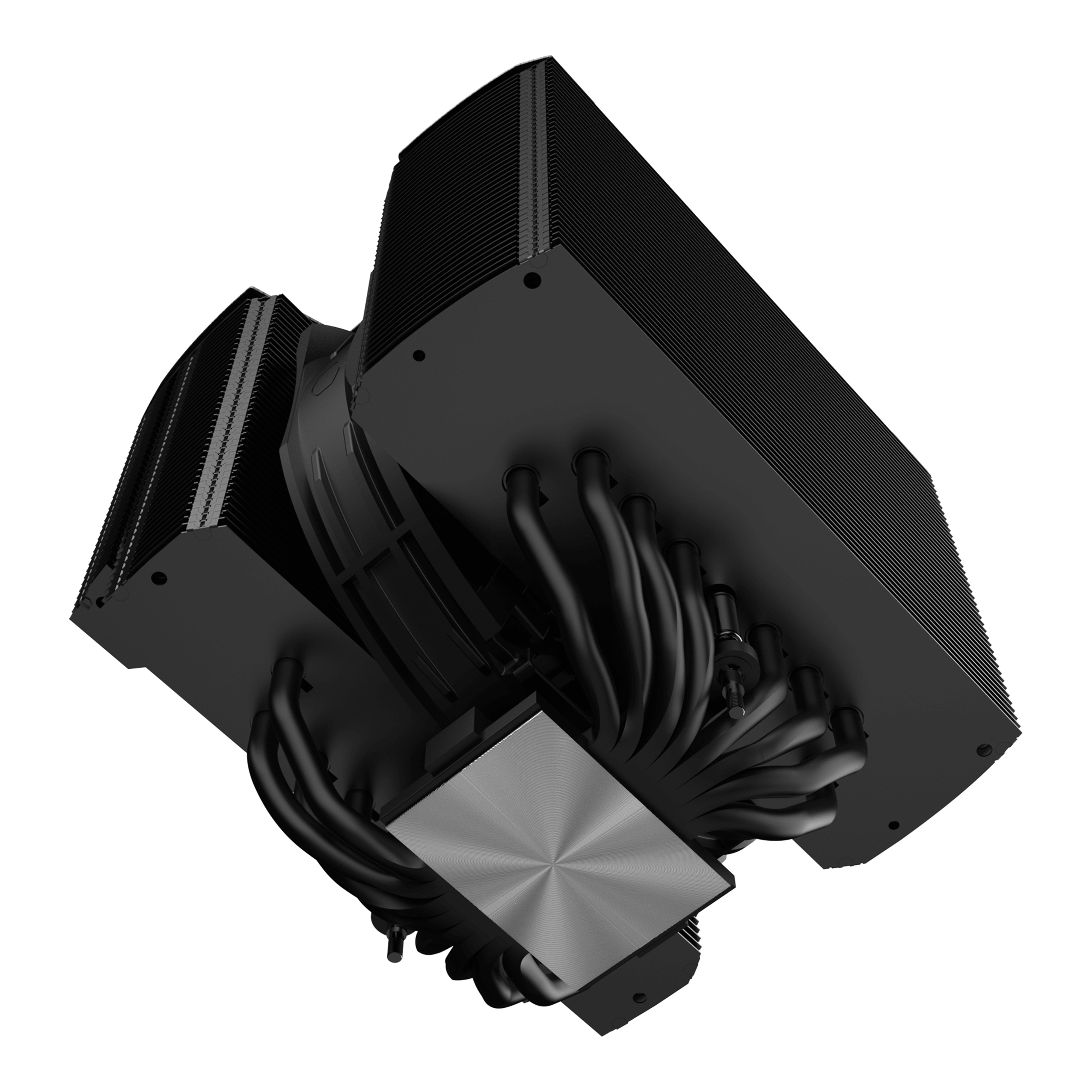 EAN 4719512130803 - Cooler Master MasterAir MA824 Stealth Procesador Refrigerador de aire 120/135 mm Negro imagen 5