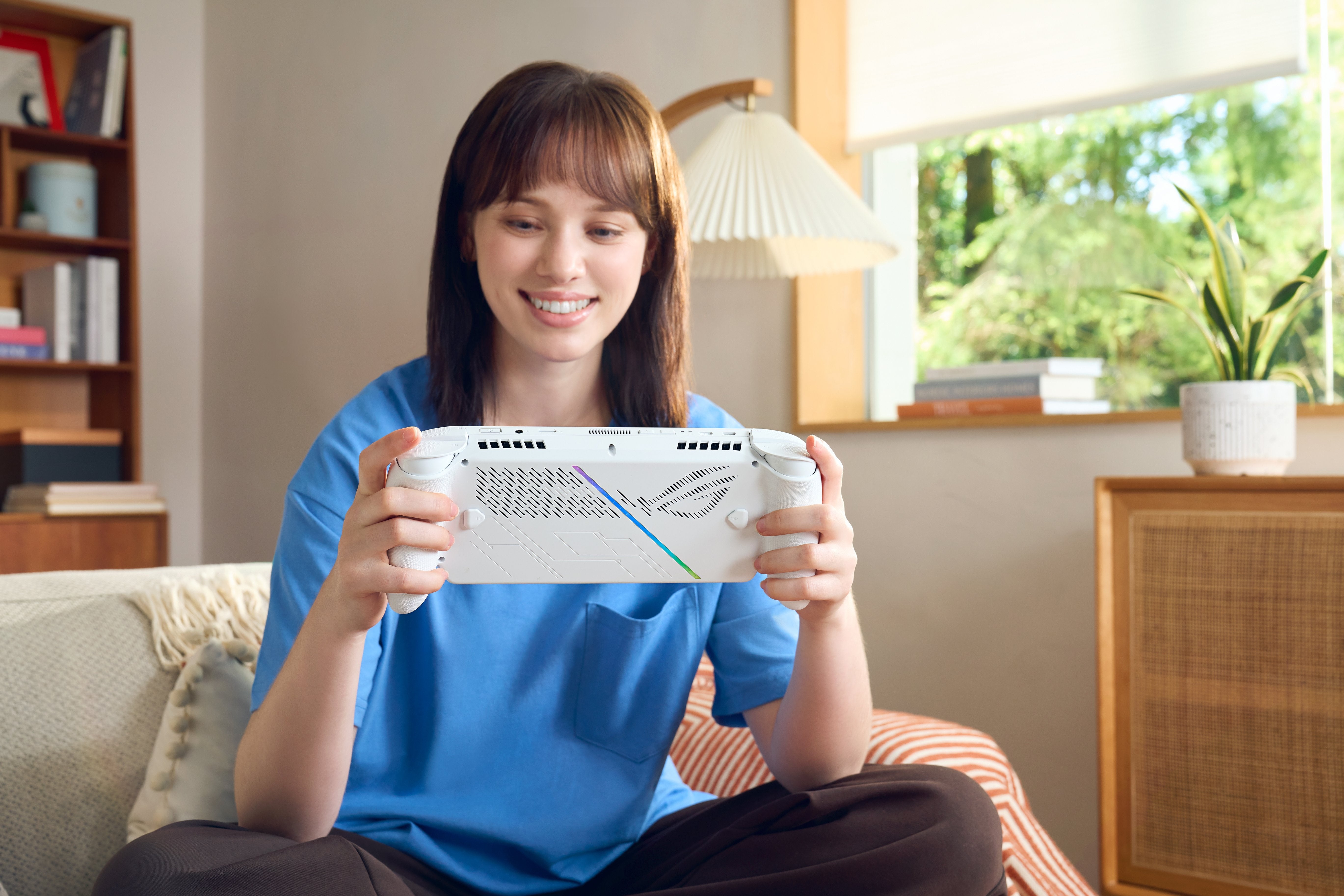 Consola  Asus Rog Xbox Ally Rc73ya-Nh002w, Portátil Blanca 90nv00g1-M002h0