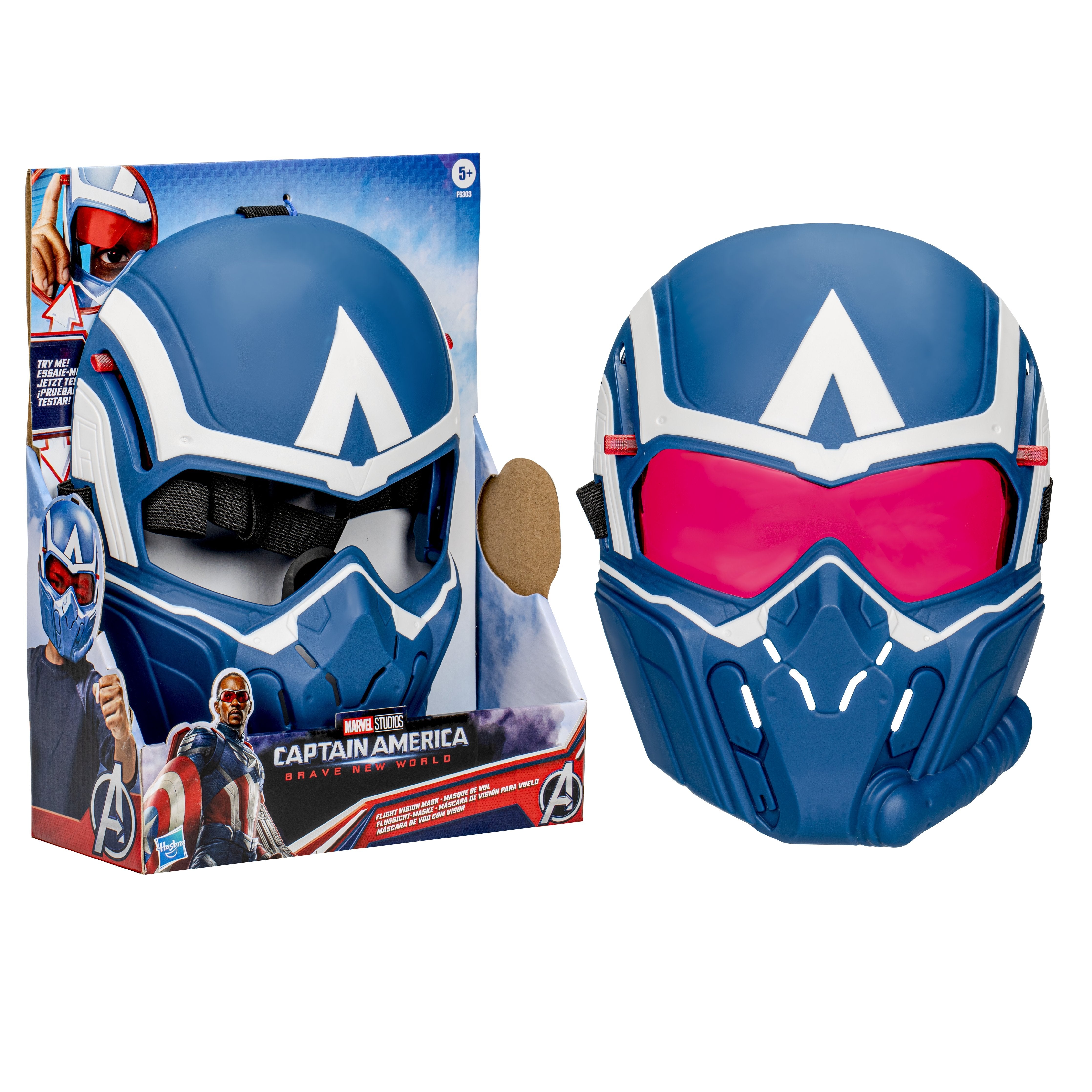 Mascara Marvel Vengadores Capitán América