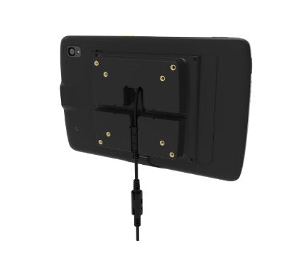 Et4x 10  Expansion Back With Vesa Pattern With Dc Power Input For 10in Et40  Et45
