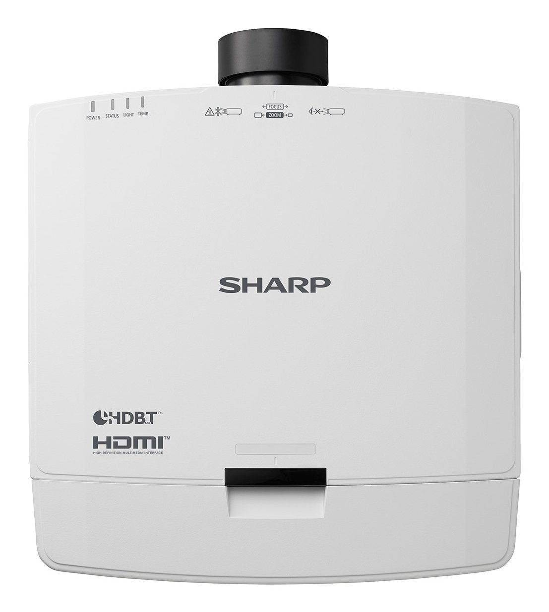 Sharp Xp-V731u-W Proyector 3lcd 7300 Lúmenes Wuxga (1920 X 1200) 16:10 4k Sin Objetivo Lan Blanco Con Nec Instacare Next Business Day Exchange