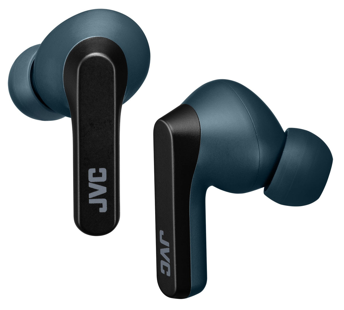 Jvc Ha-A9t Powerful Sound True Wireless Headphones Black