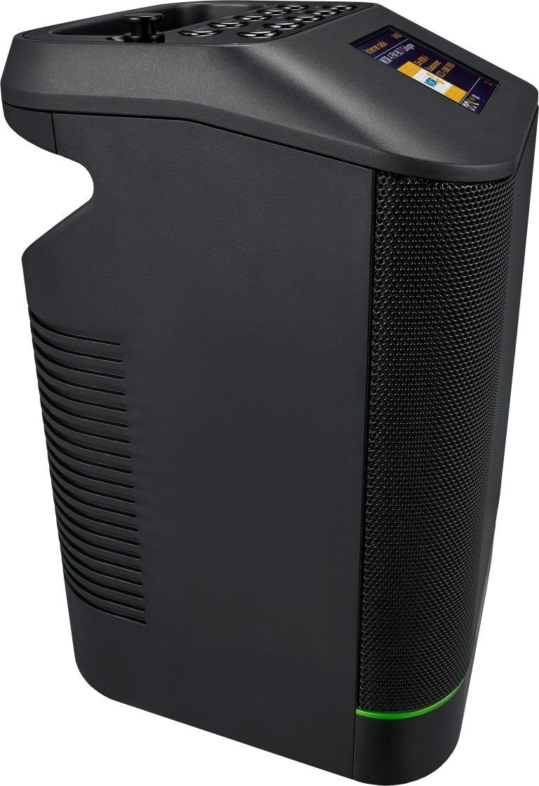Radio Sangean Wfs-58 Negro Portátil De Internet