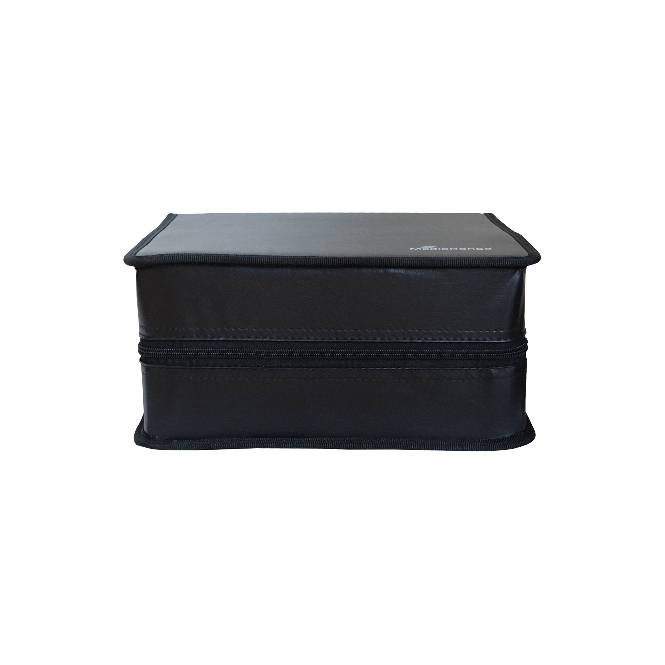 Mediarange Box94 Funda Para Discos Ópticos Funda Cartera 300 Discos Negro