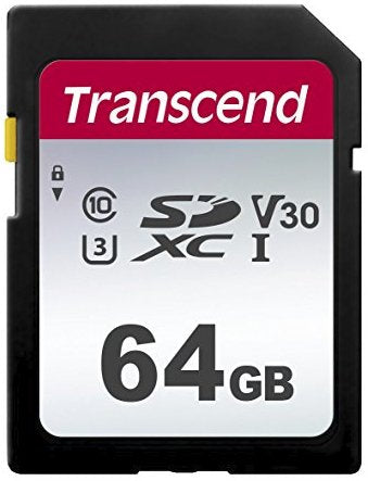 EAN 0760557841104 - Transcend TS64GSDC300S memoria flash 64 GB SDXC NAND Clase 10 imagen 1